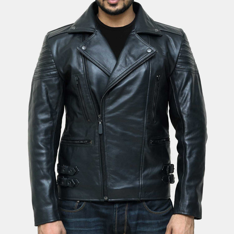 The Double Rider Leather Jacket