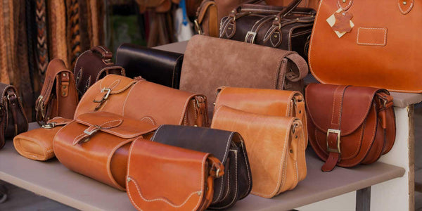 6 Fancy Bags for Women in Top Quality Leather