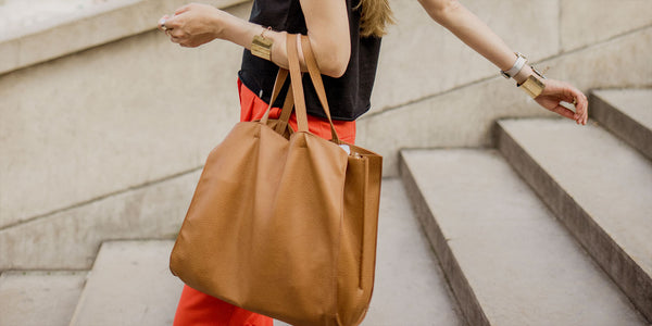 Personalized Leather Totes Handbags by MONT5 - MONT5