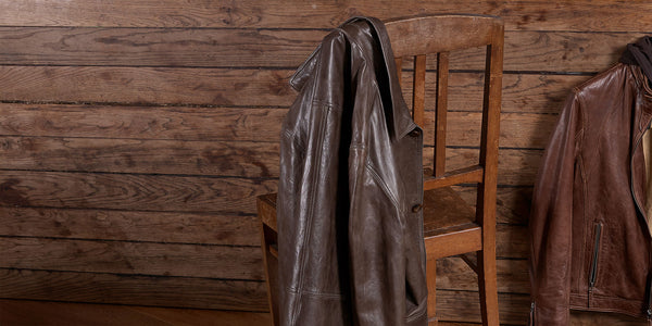 Premium Quality Top Grain Leather Jackets Under $500 - MONT5