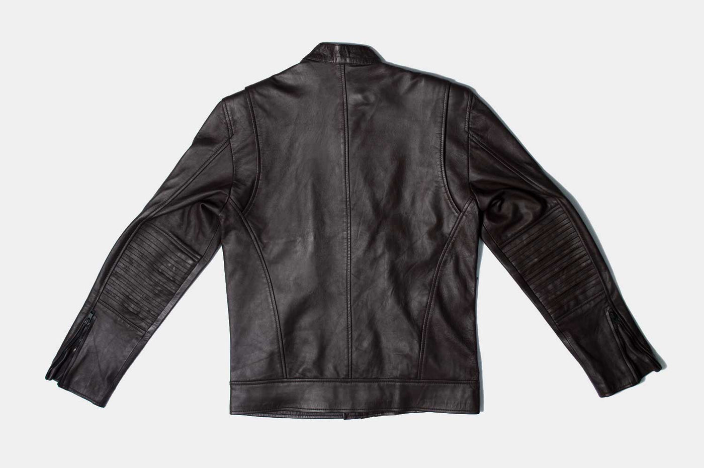 Deosai Men's Brown Leather Jacket | MONT5