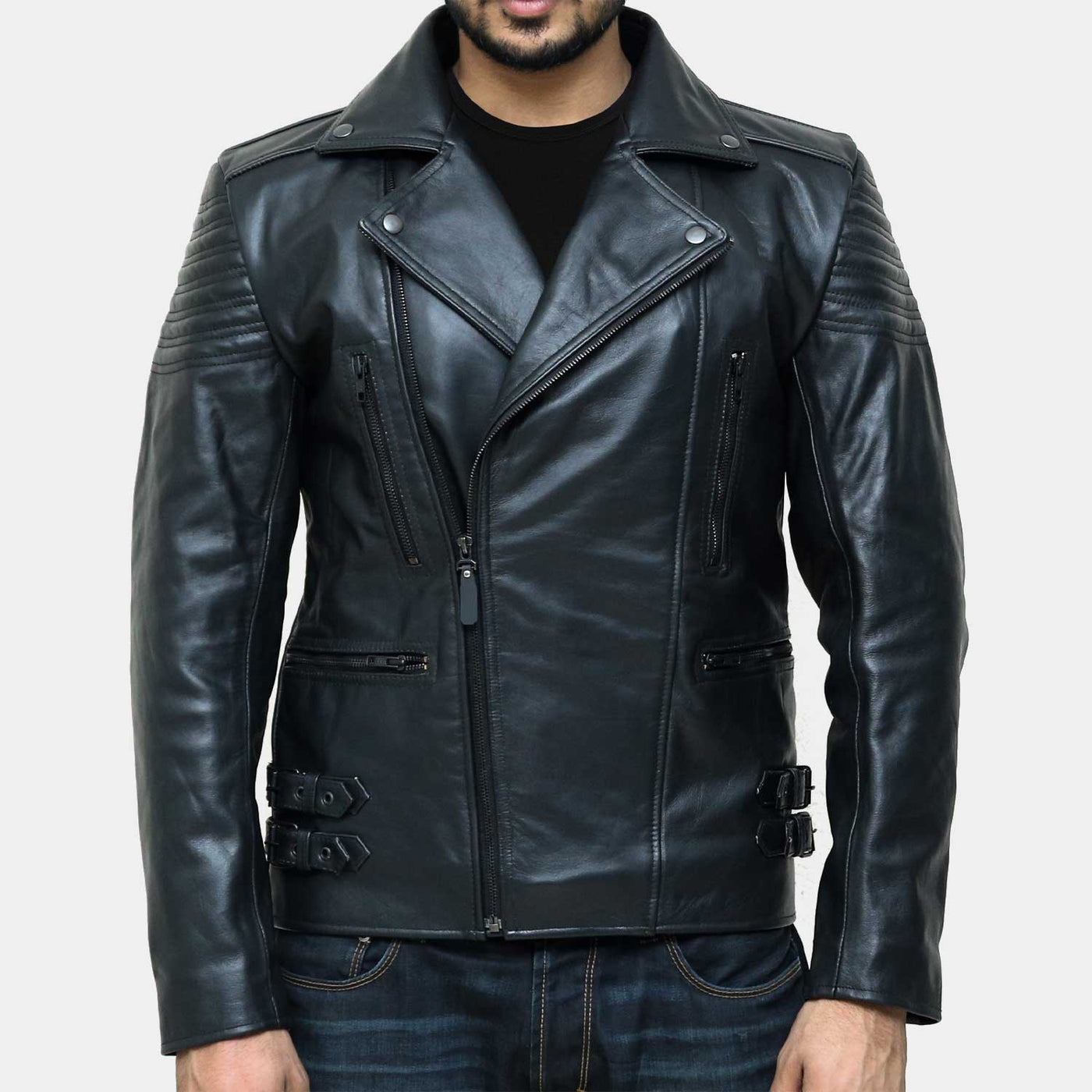 ブランドのアイテムを公式に取扱 leather jacket mode riders vintage 