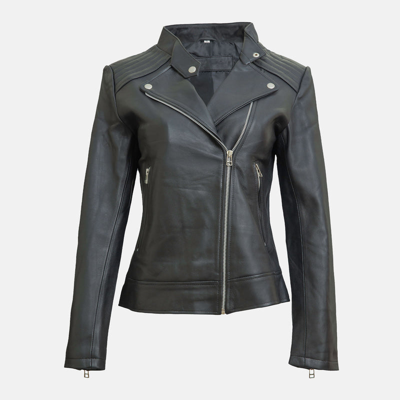 Neelum Leather Motorcycle Jacket
