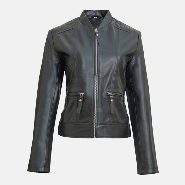 Skardu Black Racer Jacket