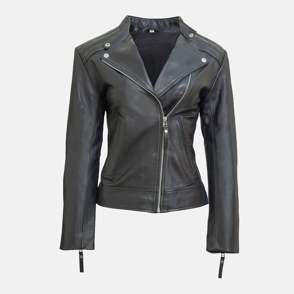 swaik-women-leather-moto- swaik-women-leather-moto-