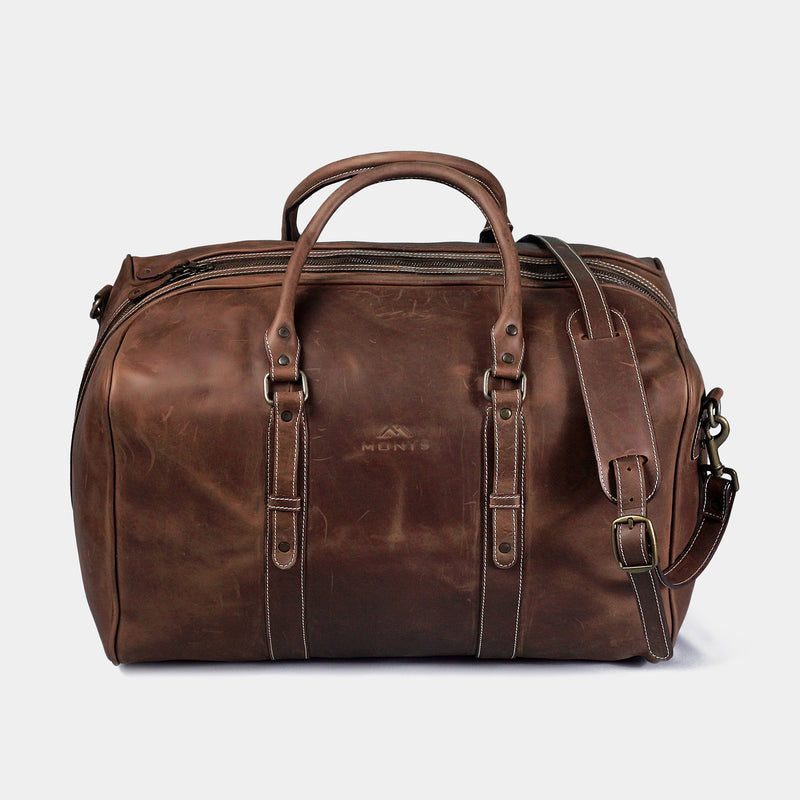 Leather Overnight Bag