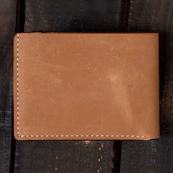 Leather Bifold Wallet