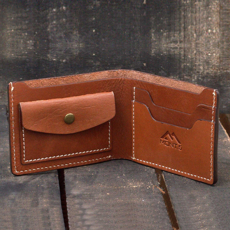 Vegetable Tanned Leather Wallet