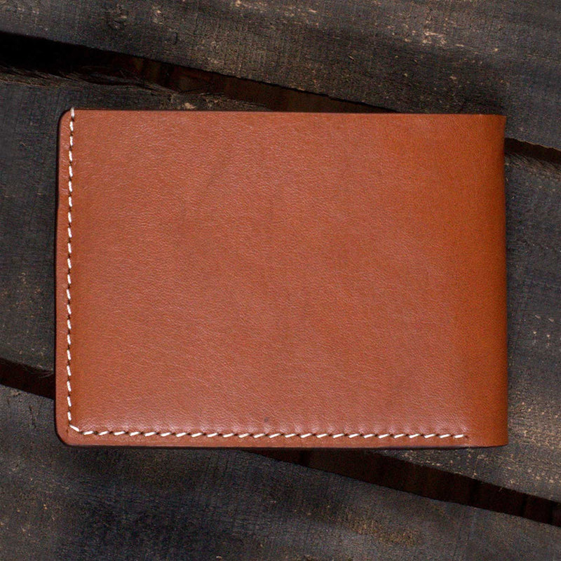 Brown Leather Wallet