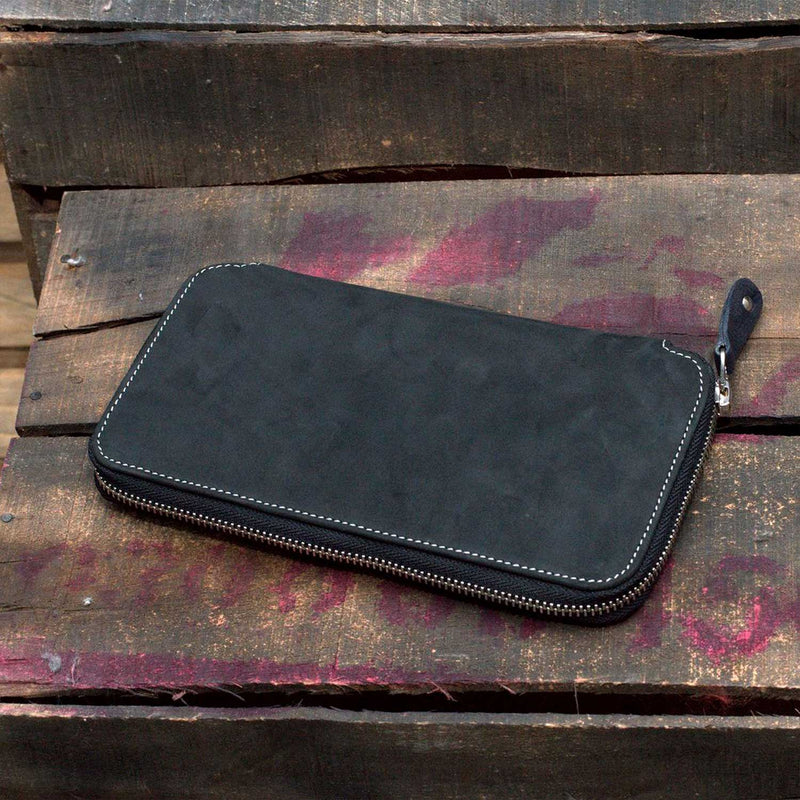 Women's Leather Clutch Wallet
