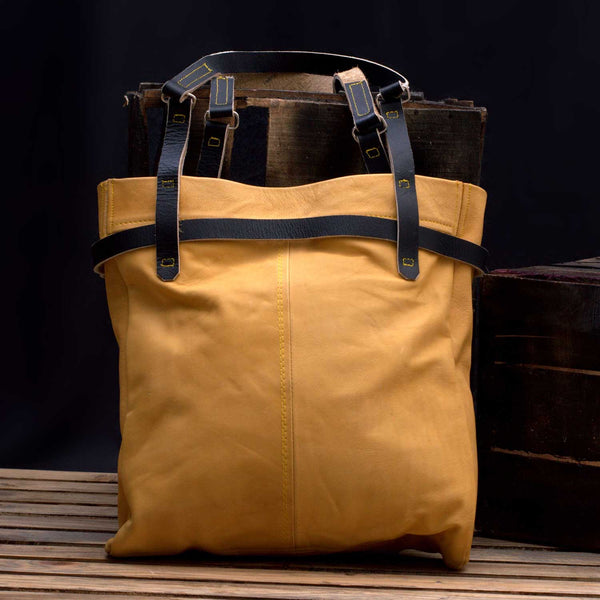 Birir Extra Large Leather Tote