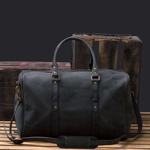 Chitral Men's Leather Shoulder Bag