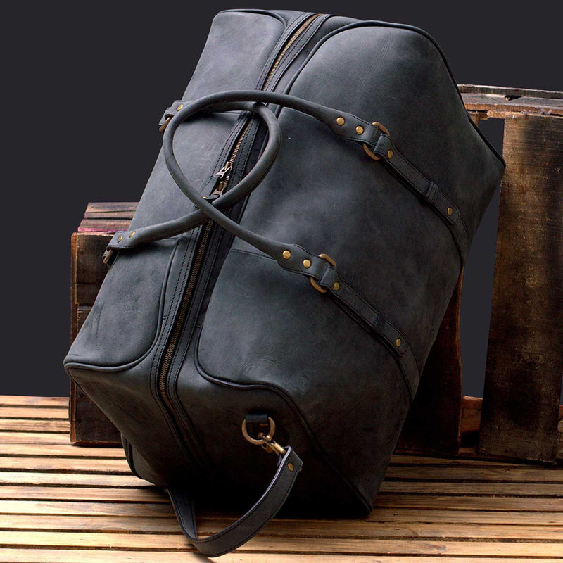 Chitral Men's Leather Shoulder Bag