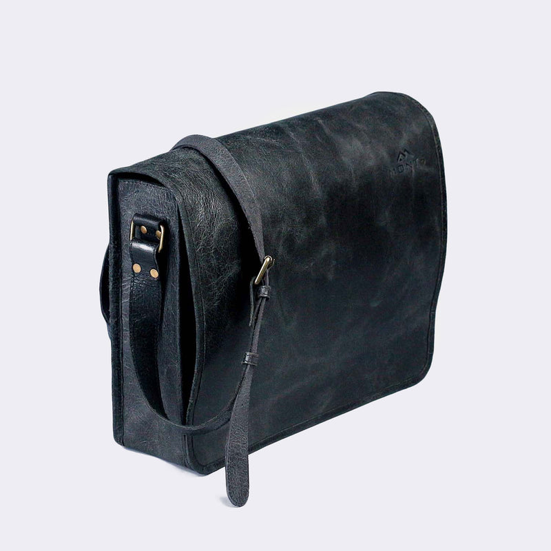 Men's Leather Satchel