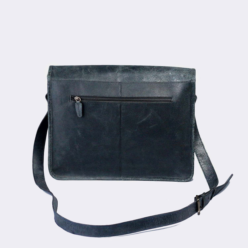 Leather Messenger Bag