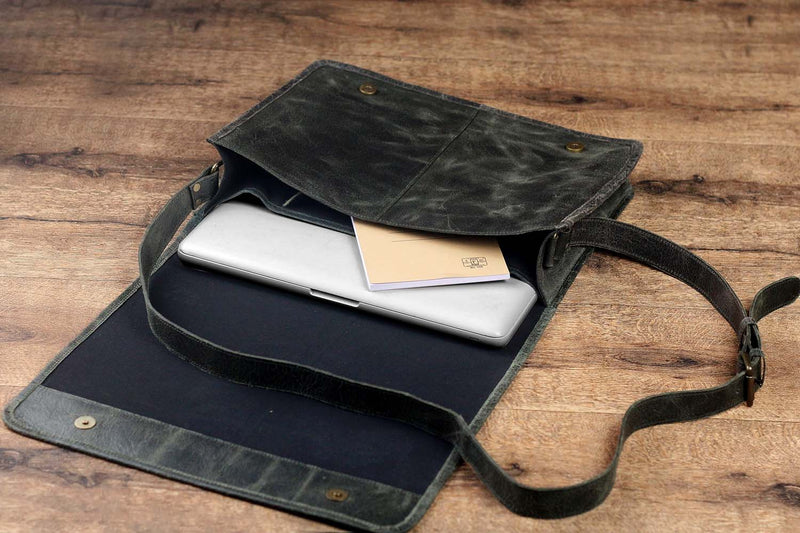 Mens Leather Messenger Bags