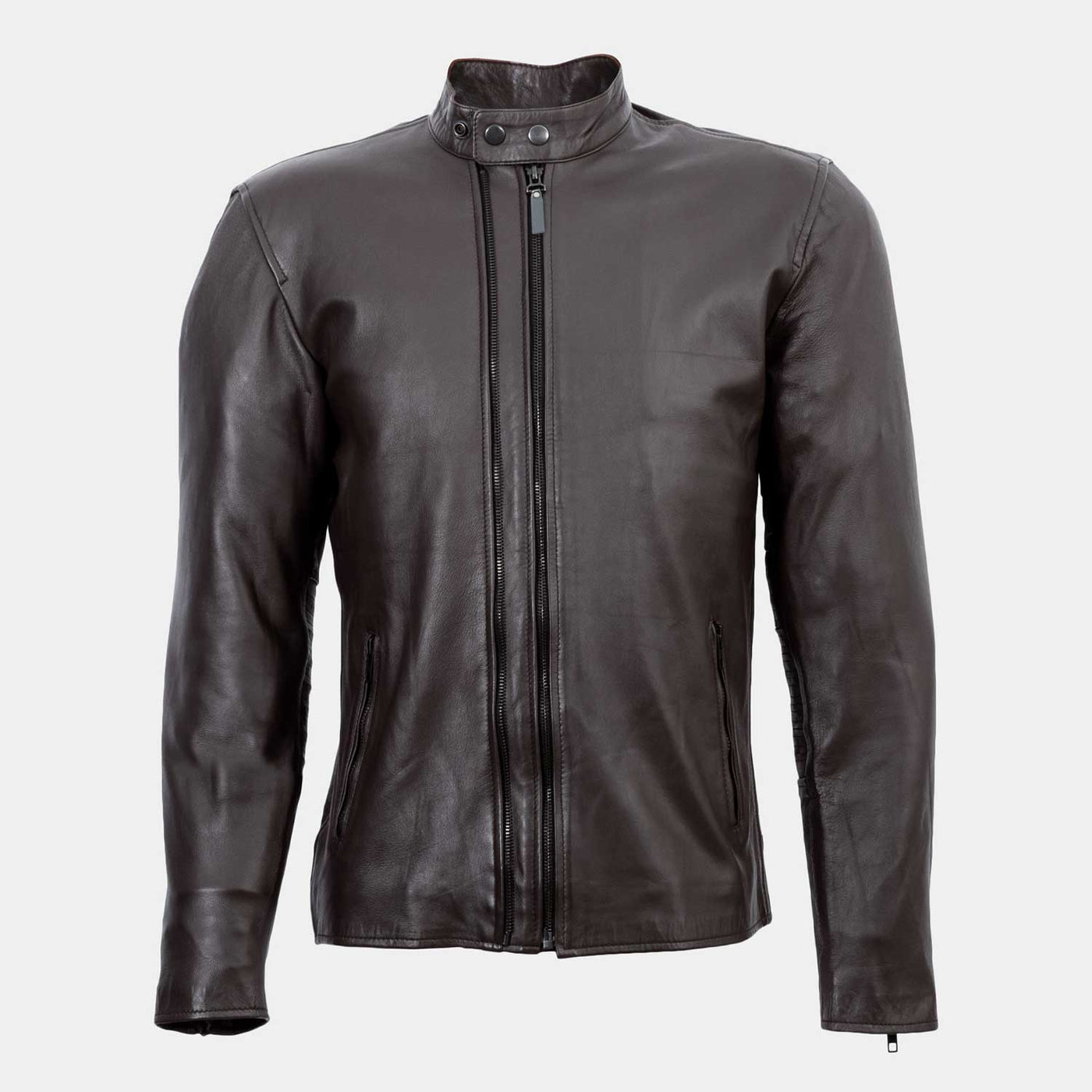 OHOTORO Leather Jacket ダークブラウン OHOTORO Leather Jacket ダークブラウン newyork leather jacket