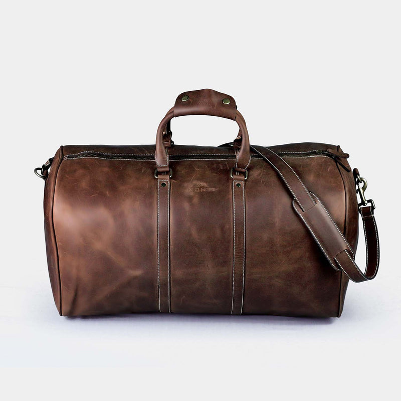 Extra Large Duffle Bag | Leather Weekend Bag | MONT5
