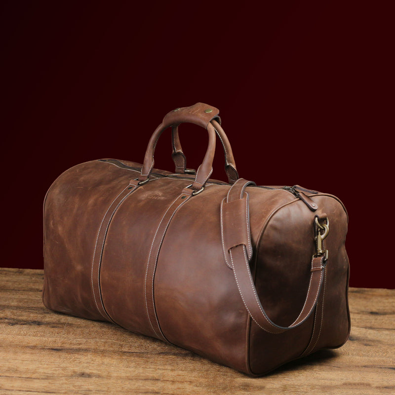 Leather Weekend Bag