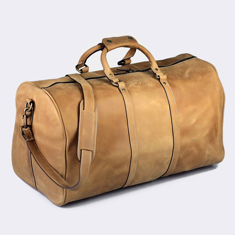 Carry On Leather Duffle