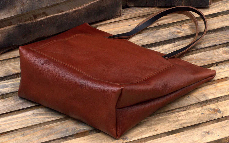 Everyday Leather Laptop Tote