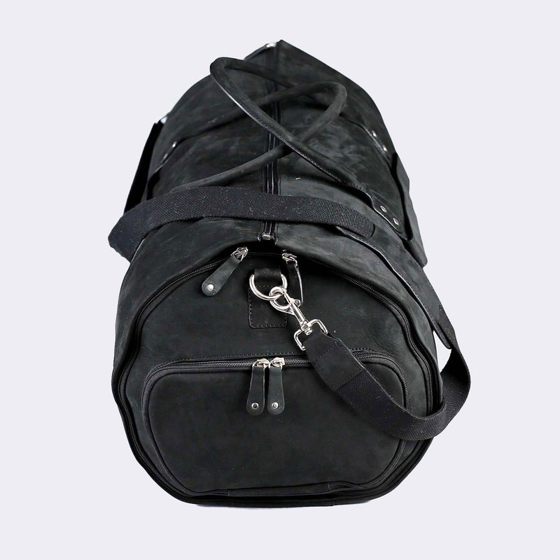 Vintage Leather Duffle