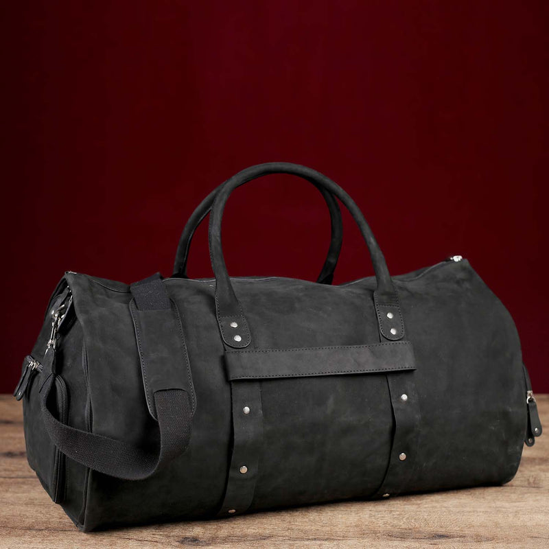 Men's Leather Weekend Bag