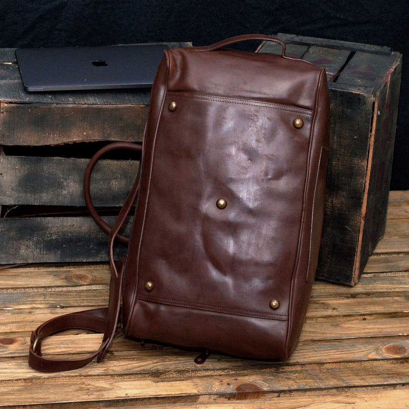 Hunza Small Leather Travel Bag