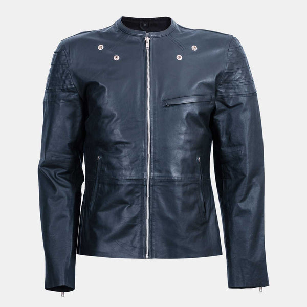 Men's Lightweight Collarless Jacket