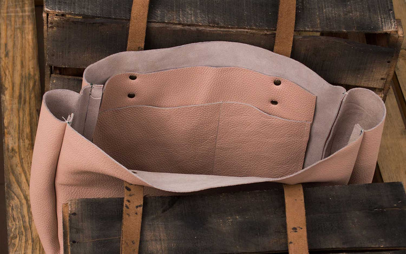 Kel Carryall Light Pink Purse