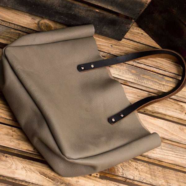 Kel Gray Small Leather Bag