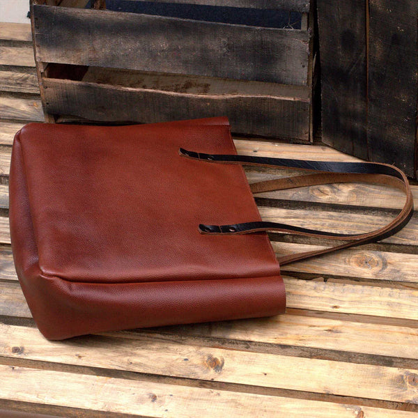 Brown Tote Bag