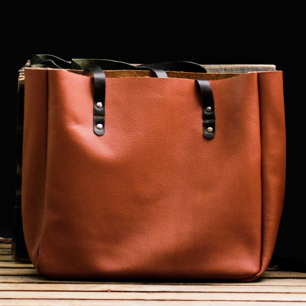 Large Leather Tote