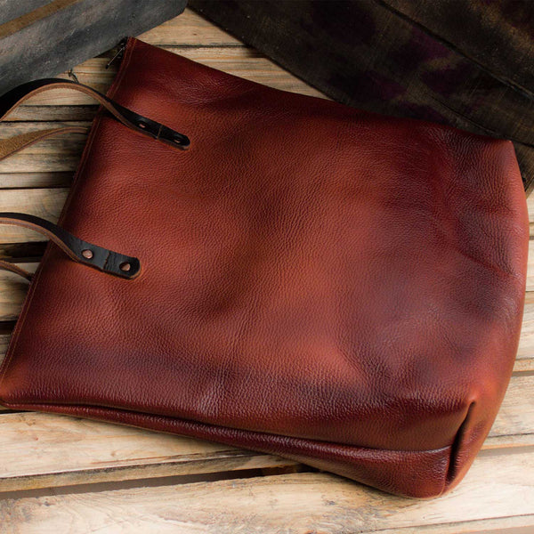 Brown Leather Bag