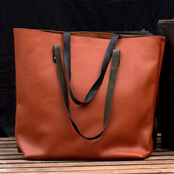 Tan Leather Purse