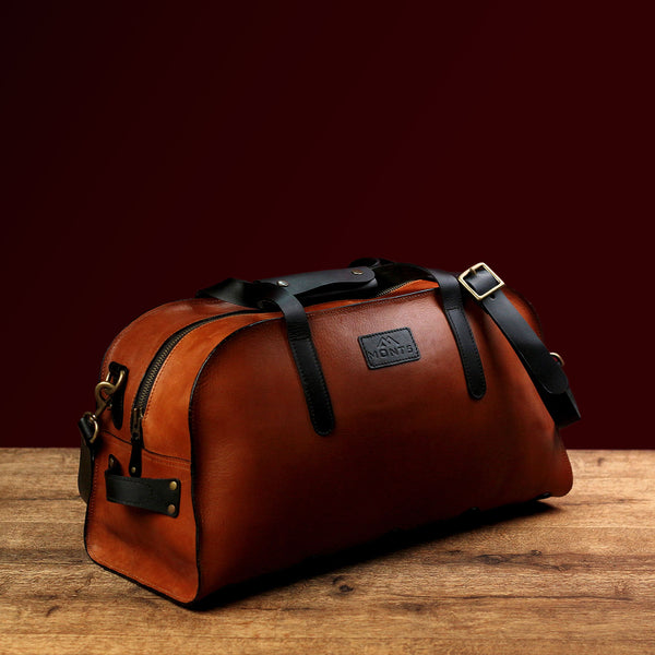 Hipster Carry On Leather Bag