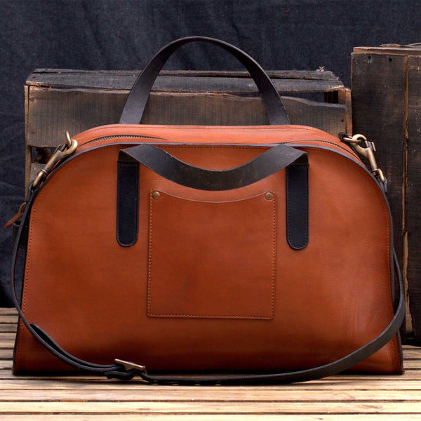 Latok Luxury Leather Weekend Bag