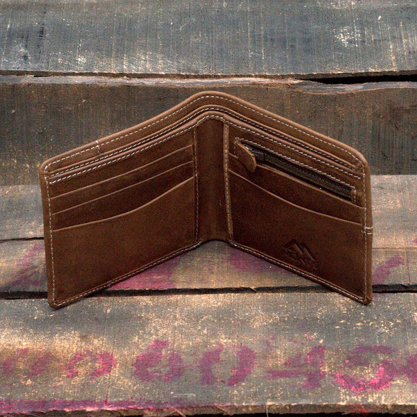 Personalized Leather Wallet