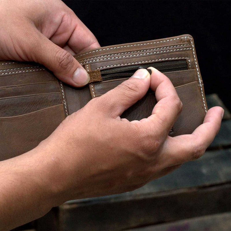 Brown Leather Wallet