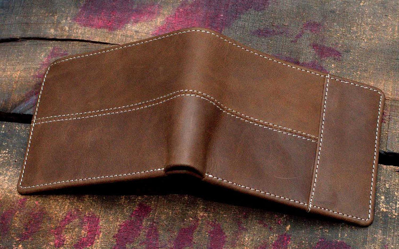 Top Grain Leather Wallet