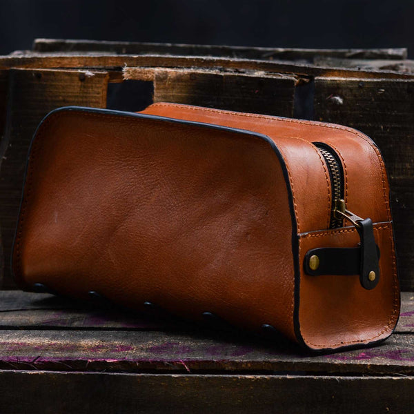 Personalized Luxury Dopp Kit