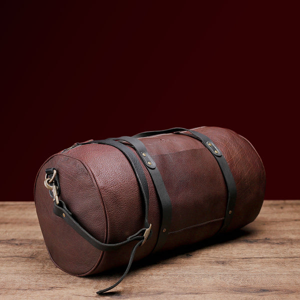 Maroon Men Weekender Bag