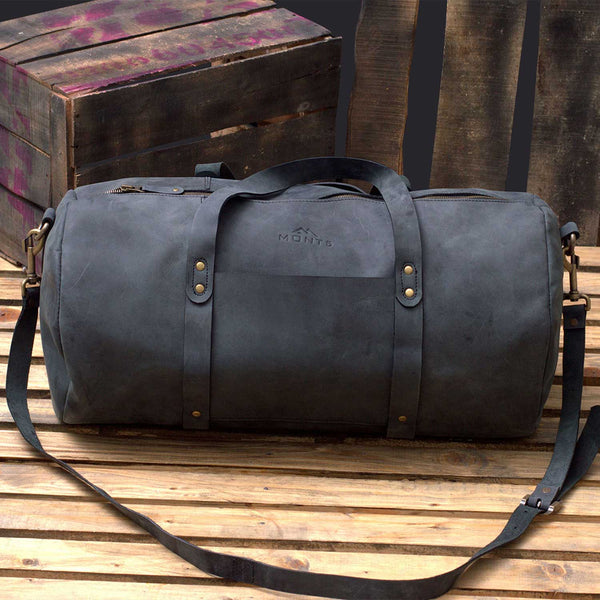 Shangrila Men's Leather Travel Bag