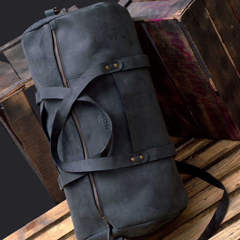 Shangrila Men's Leather Travel Bag