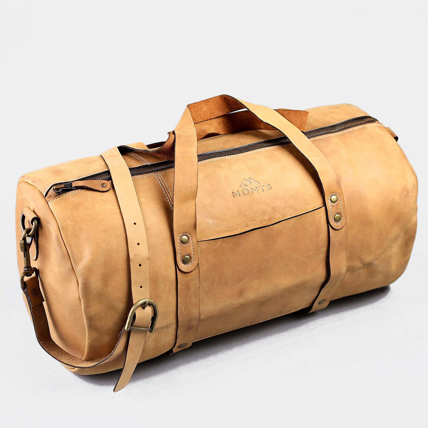 Leather Gym Bag | Sports Leather Bag | MONT5