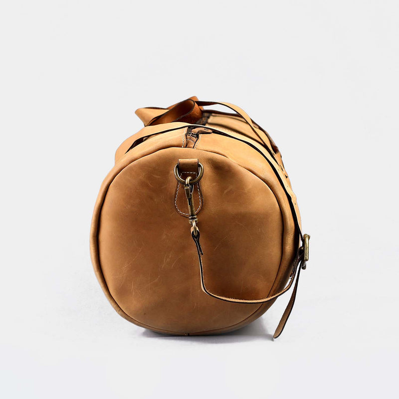 Cowhide Leather Leather Duffle