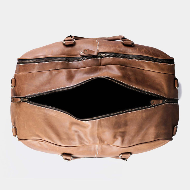 Top Grain Cowhide Leather