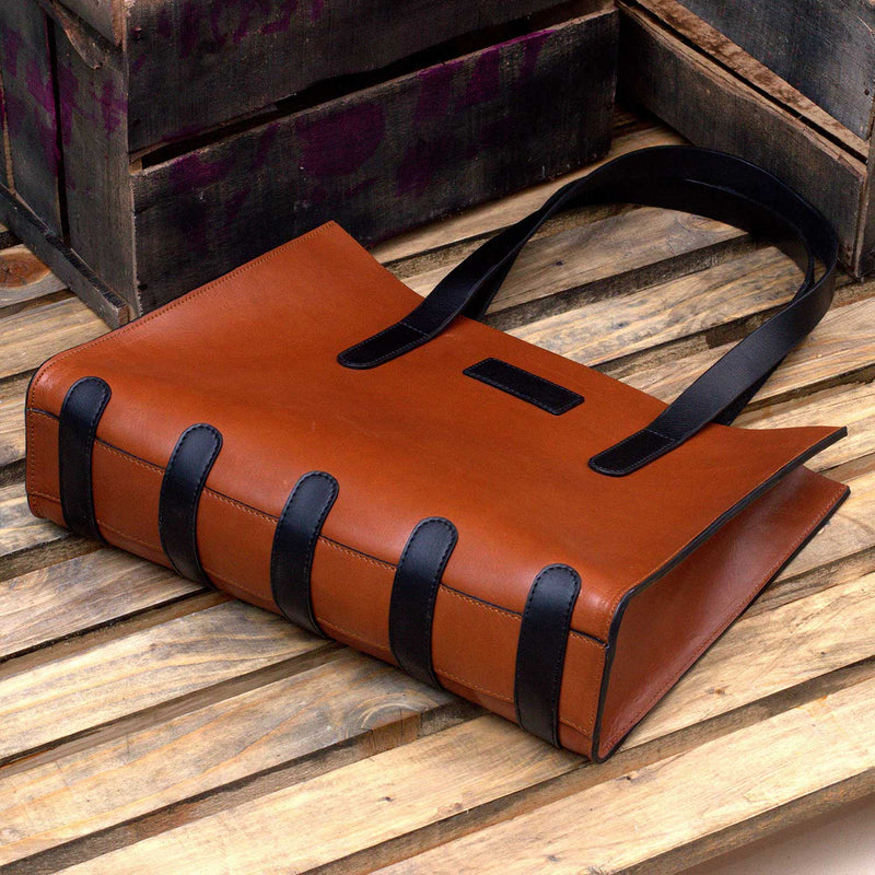 Carry On Leather Tote