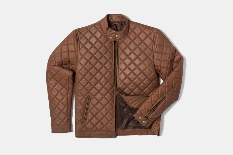Men's Top Grain Leather Jacket